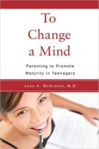 To changed a mind book cover
