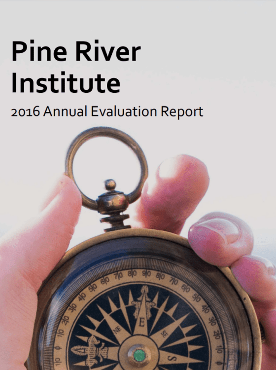 2016 Evaluation Report