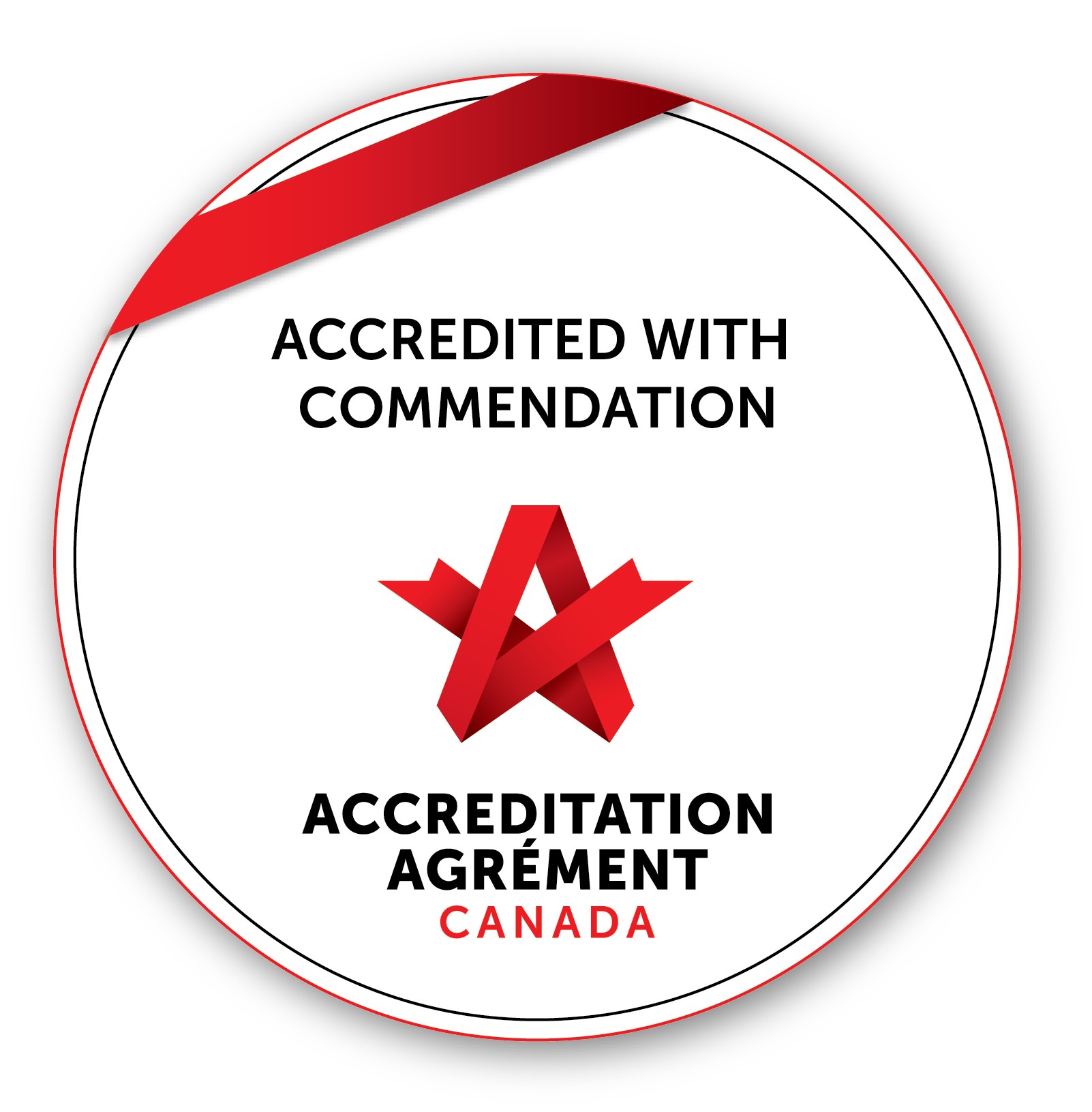 PRI Accredited with commendation Logo