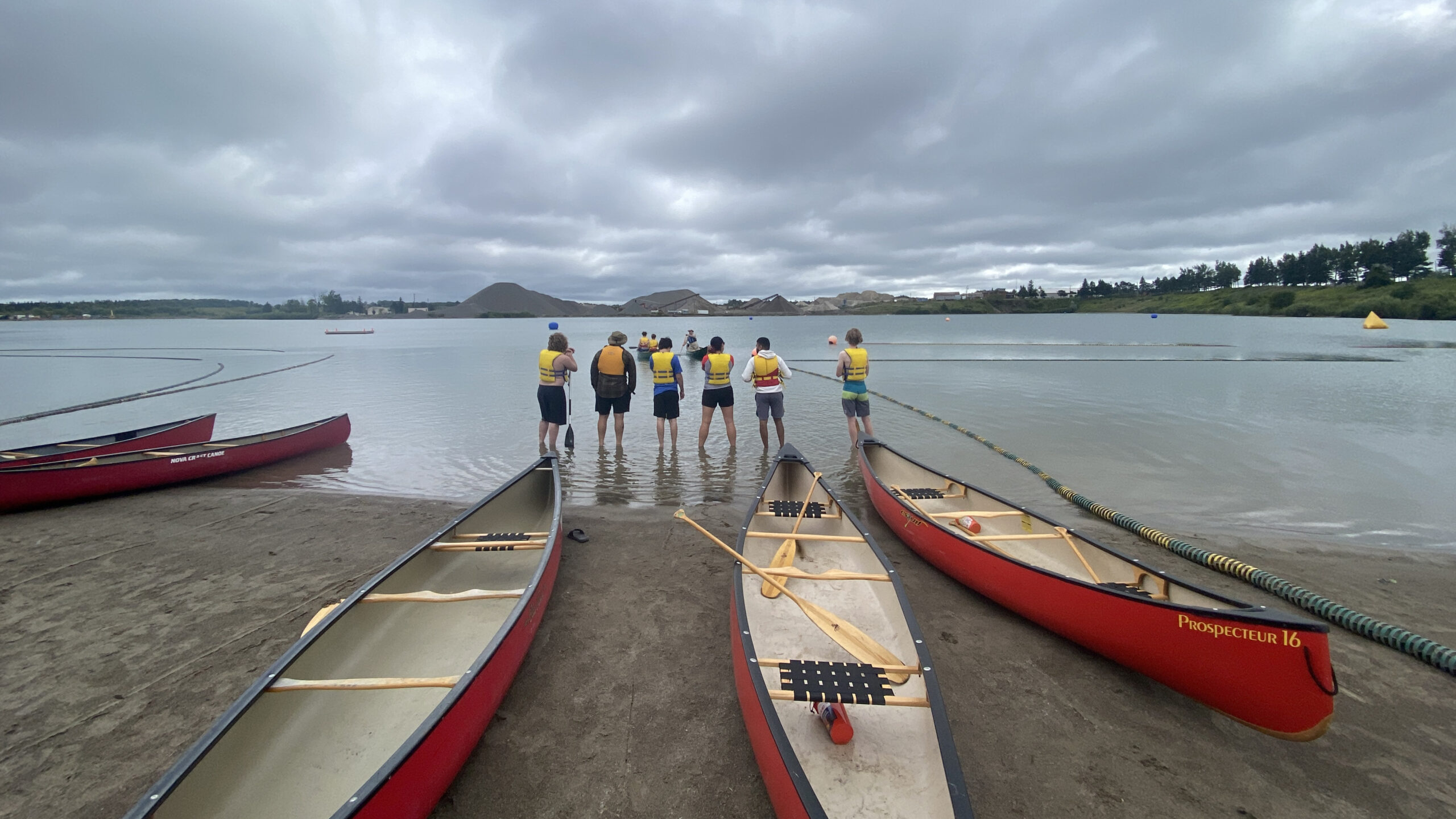 PRI Team is elevating Canoeing Skills