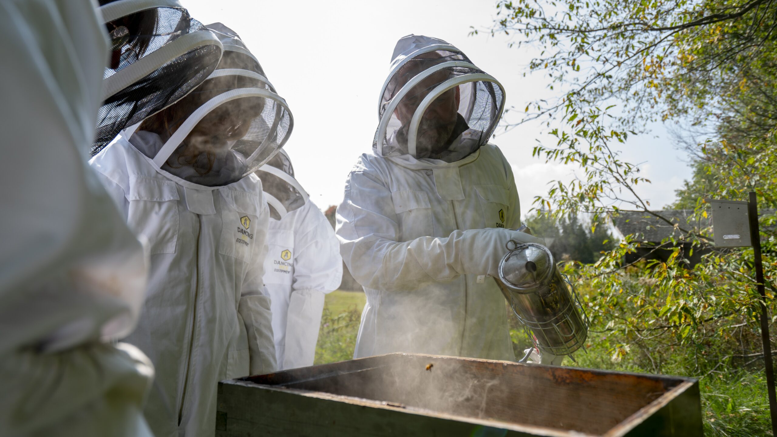 Honey Harvesting at the PRI campus
