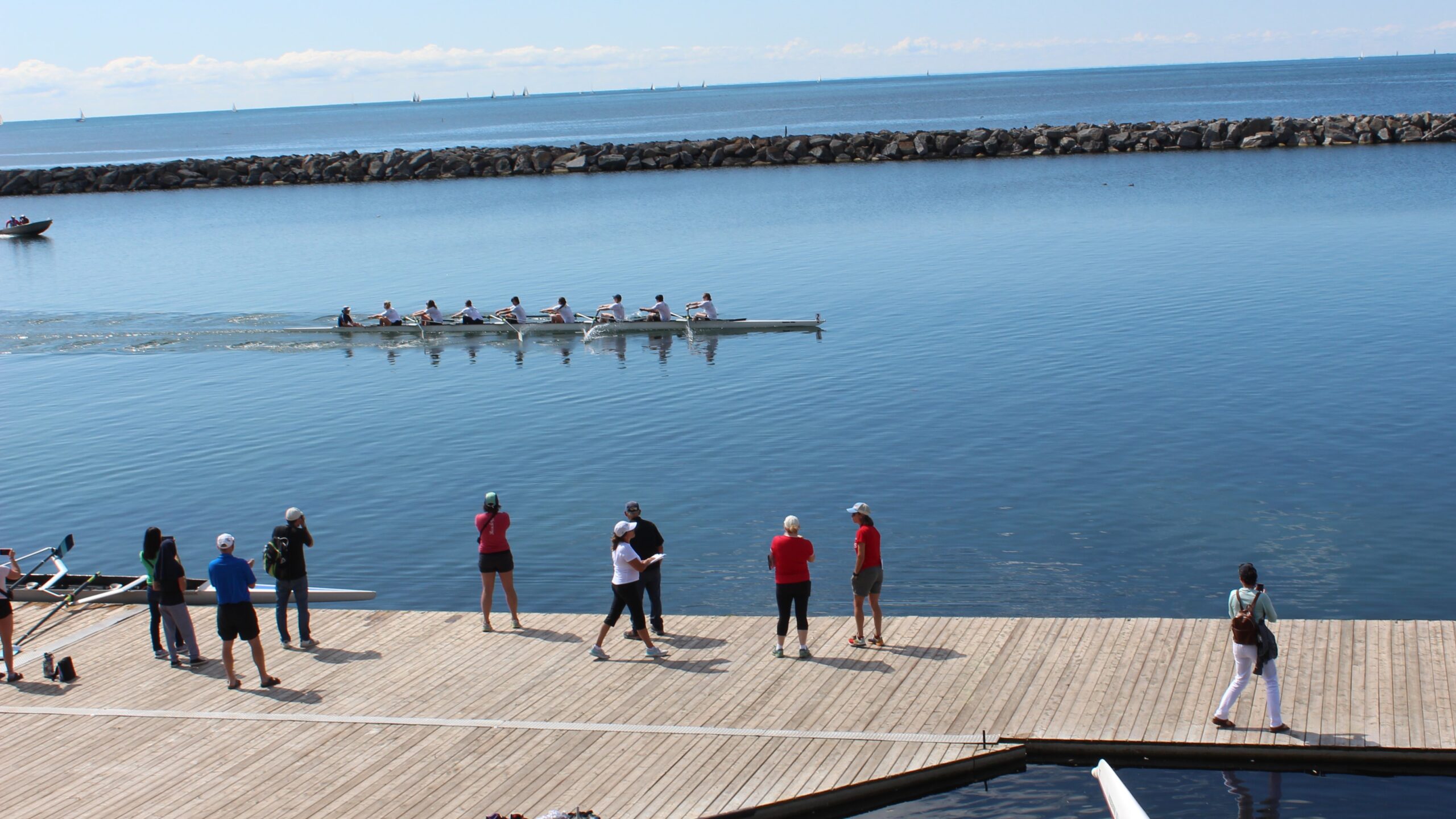 Rowing Into a Regatta Win