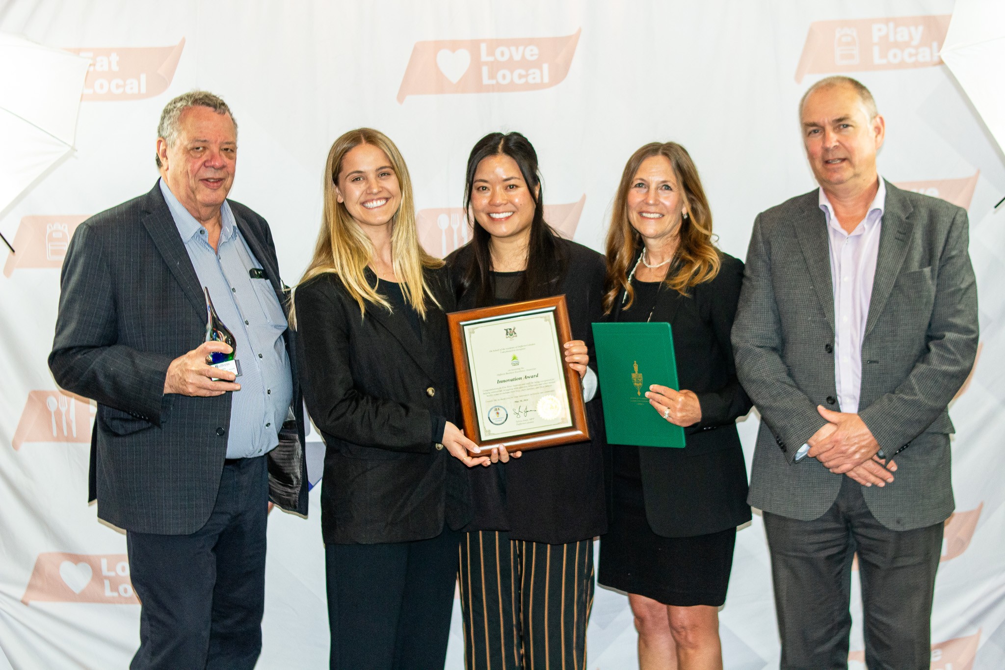 CEO Vaughan Dowie, Assistant Clinical Director (Acting) Krista Alexander, Clinical Director (Acting)  Anne Tong, Human Resources Director Jennifer Rutledge, Senior Director of Campus Life Dan Ardis. 